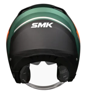 SMK GTJ Rover Open Face Helmet MA 872 stylish touring open face motorcycle helmet