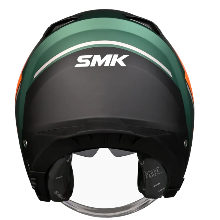SMK GTJ Rover Open Face Helmet MA 872 stylish touring open face motorcycle helmet