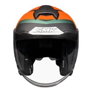SMK GTJ Rover Open Face Helmet MA 872 stylish touring open face motorcycle helmet
