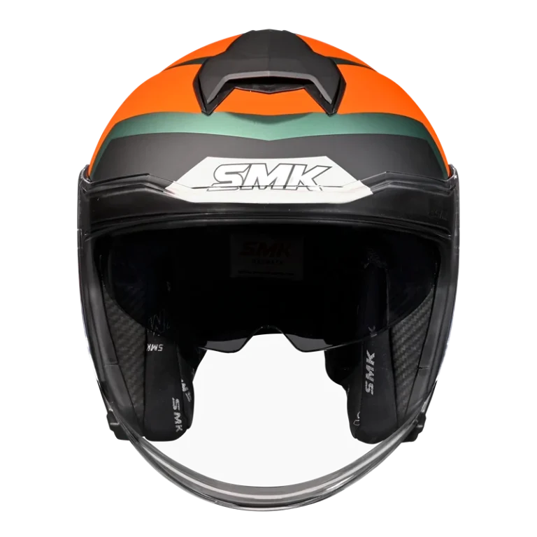 SMK GTJ Rover Open Face Helmet MA 872 stylish touring open face motorcycle helmet