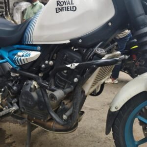 BS Auto Crash Guard for Guerrilla 450 stainless steel rust-free slider crash protector black