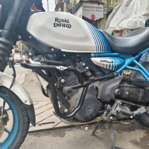 BS Auto Crash Guard for Guerrilla 450 stainless steel rust-free slider crash protector black