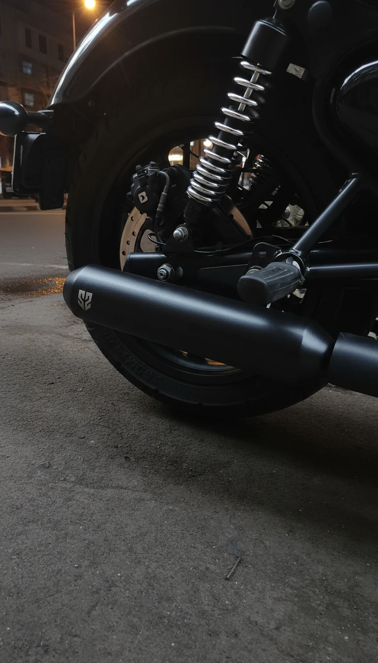 SS Motocorp Royal Enfield Meteor 350- Slip-On Exhaust - Image 4