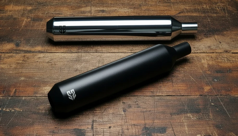 SS Motocorp Royal Enfield Meteor 350- Slip-On Exhaust - Image 5