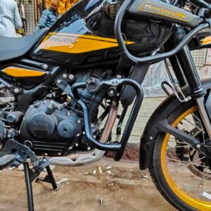 BS Auto Himalayan 450 slider crash guard black stainless steel rust free