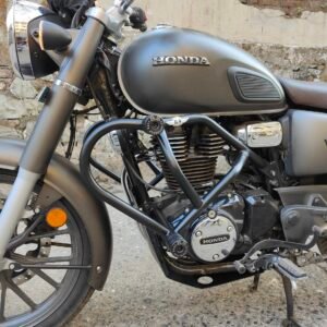 BS Auto Crash Guard Slider for Honda CB350 Hness 350 Stainless Steel Black