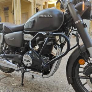 BS Auto Crash Guard Slider for Honda CB350 Hness 350 Stainless Steel Black