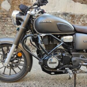 BS Auto Crash Guard Slider for Honda CB350 Hness 350 Stainless Steel Black