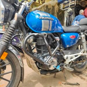 BS Auto Crash Guard Slider for Honda CB350 Hness 350 Stainless Steel Black