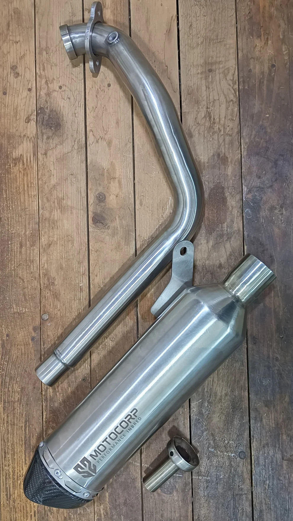 SS Motocorp Full System Exhaust- Royal Enfield Himalayan 450 - Image 2