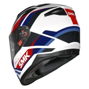 SMK Bionic Adult Kore Full Face Helmet GL153 with Pinlock ready visor and ventilation system
