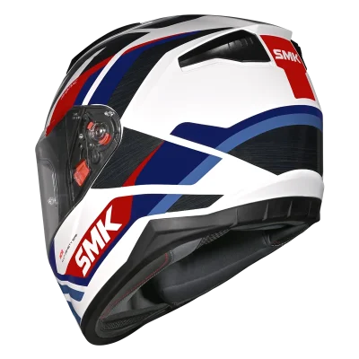 SMK Bionic Adult Kore Full Face Helmet GL153 with Pinlock ready visor and ventilation system