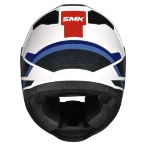 SMK Bionic Adult Kore Full Face Helmet GL153 with Pinlock ready visor and ventilation system