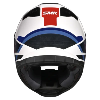 SMK Bionic Adult Kore Full Face Helmet GL153 with Pinlock ready visor and ventilation system
