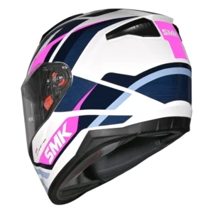 SMK Bionic Adult Kore Full Face Helmet GL 159 with Pinlock ready visor and ventilation system