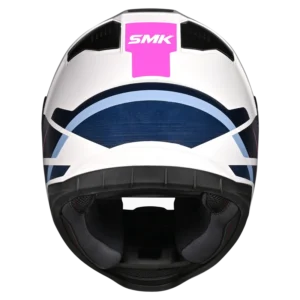 SMK Bionic Adult Kore Full Face Helmet GL 159 with Pinlock ready visor and ventilation system