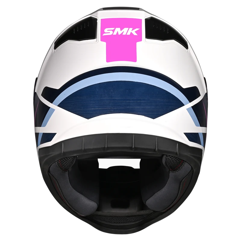 SMK Bionic Adult Kore Full Face Helmet GL 159 with Pinlock ready visor and ventilation system