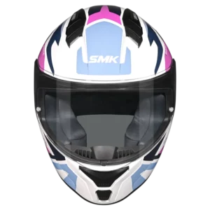 SMK Bionic Adult Kore Full Face Helmet GL 159 with Pinlock ready visor and ventilation system