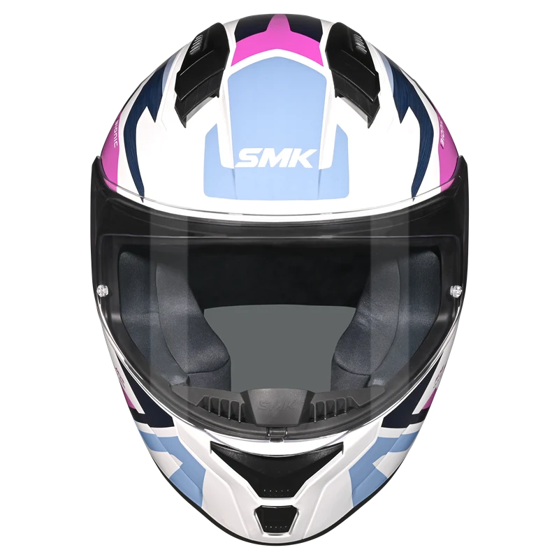 SMK Bionic Adult Kore Full Face Helmet GL 159 with Pinlock ready visor and ventilation system