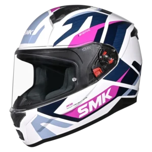 SMK Bionic Adult Kore Full Face Helmet GL 159 with Pinlock ready visor and ventilation system