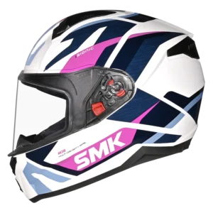 SMK Bionic Adult Kore Full Face Helmet GL 159 with Pinlock ready visor and ventilation system