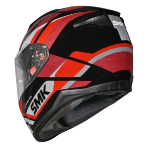 SMK Bionic Adult Kore Full Face Helmet GL236 with Pinlock ready visor and ventilation system