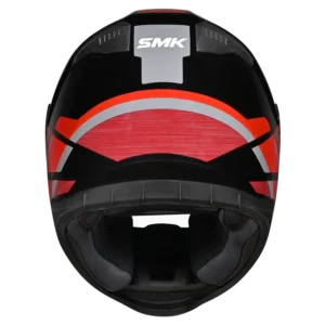 SMK Bionic Adult Kore Full Face Helmet GL236 with Pinlock ready visor and ventilation system