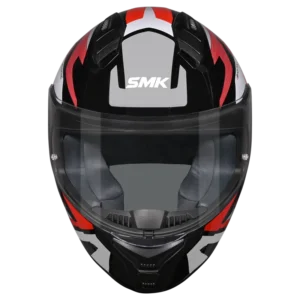 SMK Bionic Adult Kore Full Face Helmet GL236 with Pinlock ready visor and ventilation system