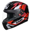 SMK Bionic Adult Kore Full Face Helmet GL236 with Pinlock ready visor and ventilation system