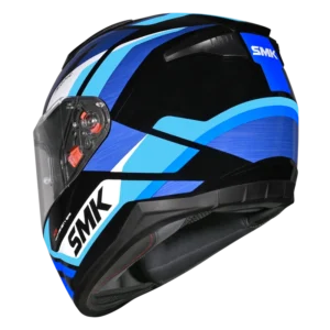SMK Bionic Adult Kore GL251 Full Face Motorcycle Helmet with Pinlock Ready Visor