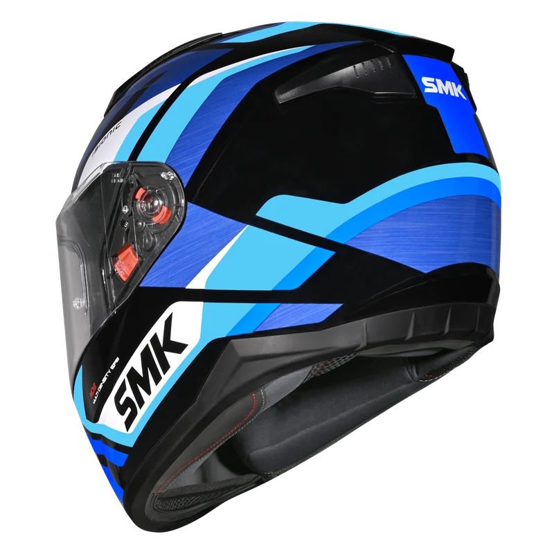 SMK Bionic Adult Kore GL251 Full Face Motorcycle Helmet with Pinlock Ready Visor