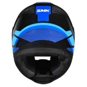 SMK Bionic Adult Kore GL251 Full Face Motorcycle Helmet with Pinlock Ready Visor