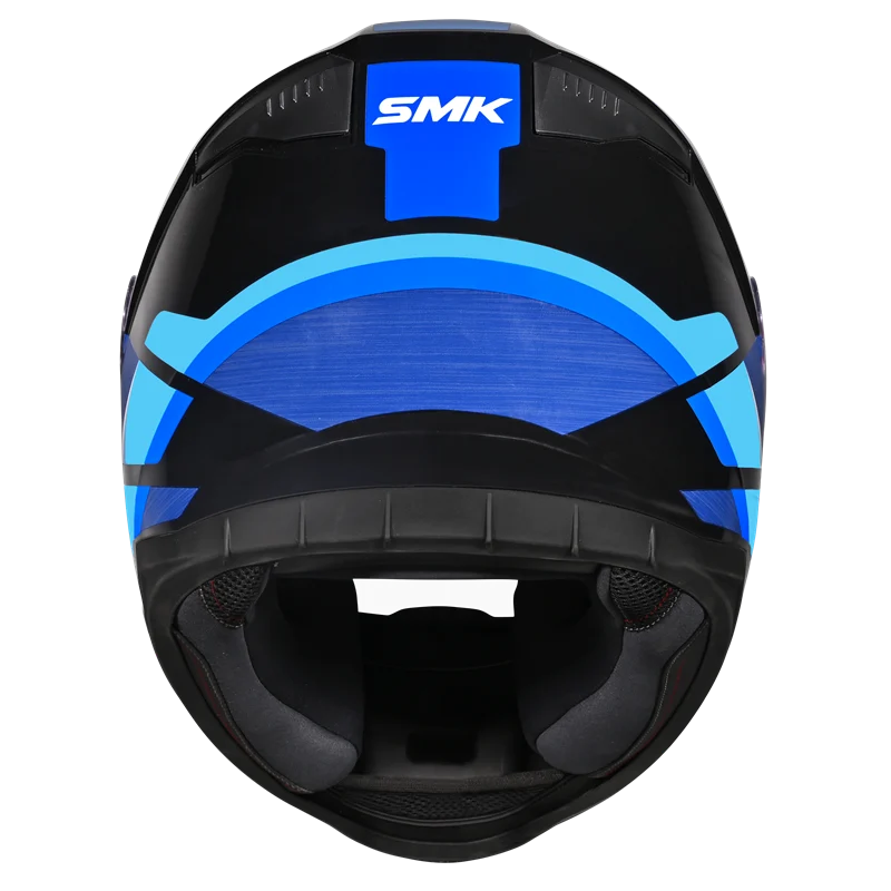 SMK Bionic Adult Kore GL251 Full Face Motorcycle Helmet with Pinlock Ready Visor