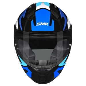 SMK Bionic Adult Kore GL251 Full Face Motorcycle Helmet with Pinlock Ready Visor