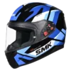SMK Bionic Adult Kore GL251 Full Face Motorcycle Helmet with Pinlock Ready Visor