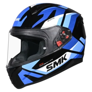 SMK Bionic Adult Kore GL251 Full Face Motorcycle Helmet with Pinlock Ready Visor