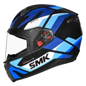 SMK Bionic Adult Kore GL251 Full Face Motorcycle Helmet with Pinlock Ready Visor