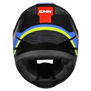 SMK Bionic Adult Kore Full Face Helmet GL254 with Pinlock Ready Visor