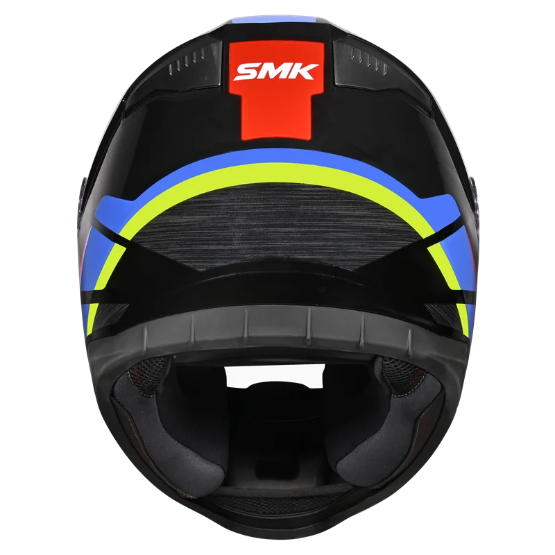 SMK Bionic Adult Kore Full Face Helmet GL254 with Pinlock Ready Visor