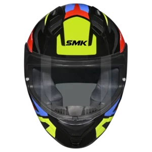 SMK Bionic Adult Kore Full Face Helmet GL254 with Pinlock Ready Visor