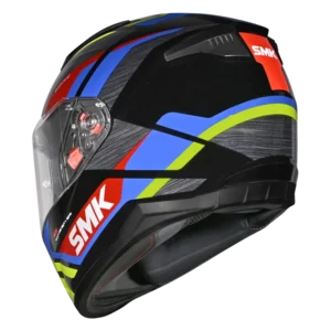 SMK Bionic Adult Kore Full Face Helmet GL254 with Pinlock Ready Visor