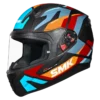 SMK Bionic Adult Kore Full Face Helmet MA253 with Pinlock Ready Visor and Ventilation System