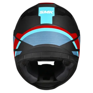 SMK Bionic Adult Kore Full Face Helmet MA253 with Pinlock Ready Visor and Ventilation System