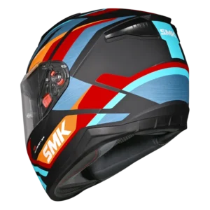 SMK Bionic Adult Kore Full Face Helmet MA253 with Pinlock Ready Visor and Ventilation System