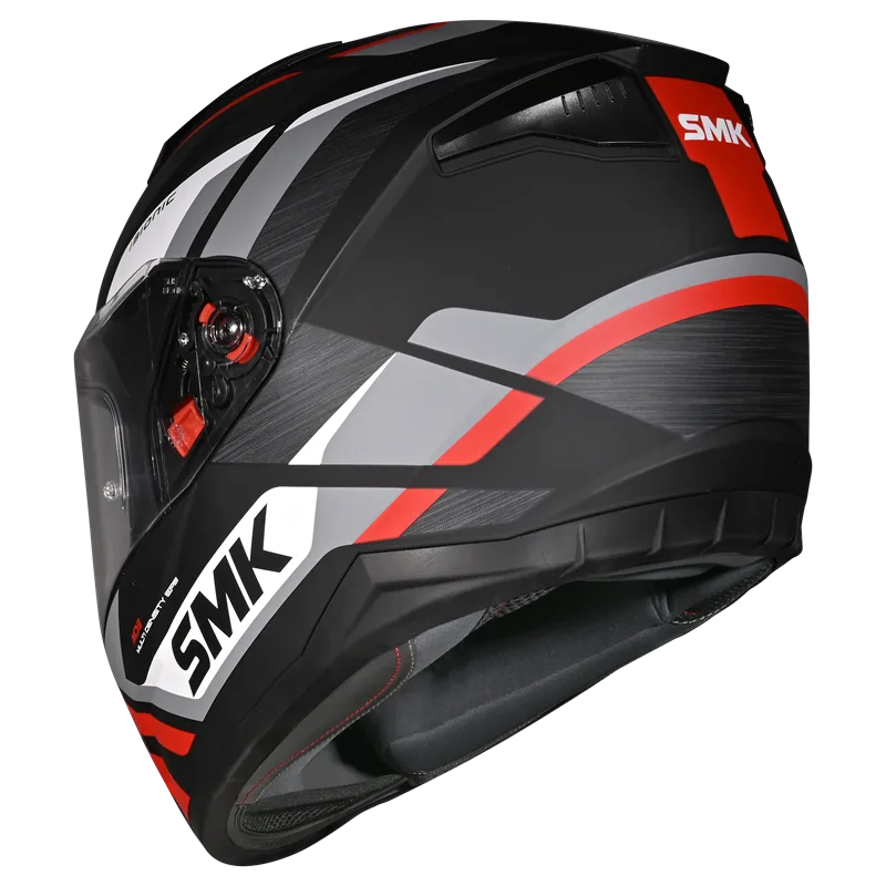 SMK Bionic Adult Kore Full Face Helmet MA263 rider safety helmet