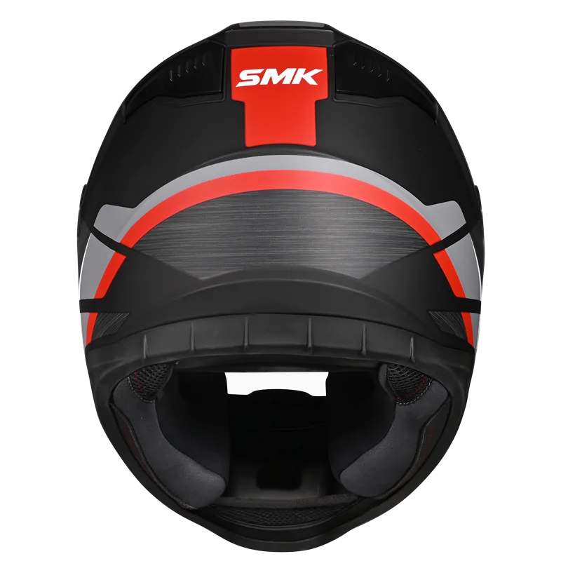 SMK Bionic Adult Kore Full Face Helmet MA263 rider safety helmet