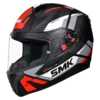 SMK Bionic Adult Kore Full Face Helmet MA263 rider safety helmet