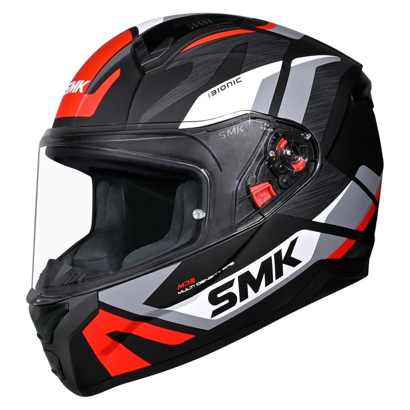 SMK Bionic Adult Kore Full Face Helmet MA263 rider safety helmet