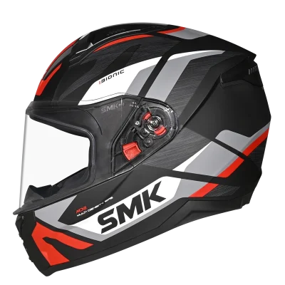 SMK Bionic Adult Kore Full Face Helmet MA263 rider safety helmet