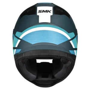 SMK Bionic Adult Kore MA 854 full face motorcycle helmet with ventilation and Pinlock ready visor
